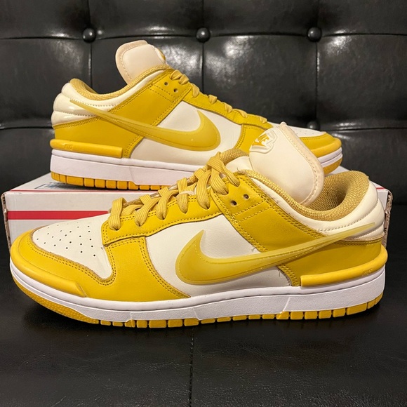 Nike Shoes - Women’s Nike Dunk Low Twist “Vivid Sulfur / Coconut Milk” Sz 11‎